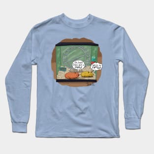 Hamster Replacement Long Sleeve T-Shirt